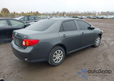 2010 Toyota Corolla Le из США, поврежденный, VIN 2T1BU4EE8AC285675